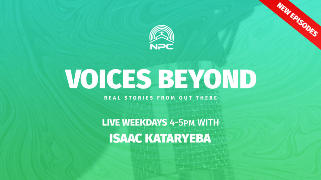 Voices Beyond on NPC Radio with Isaac Kataryeba