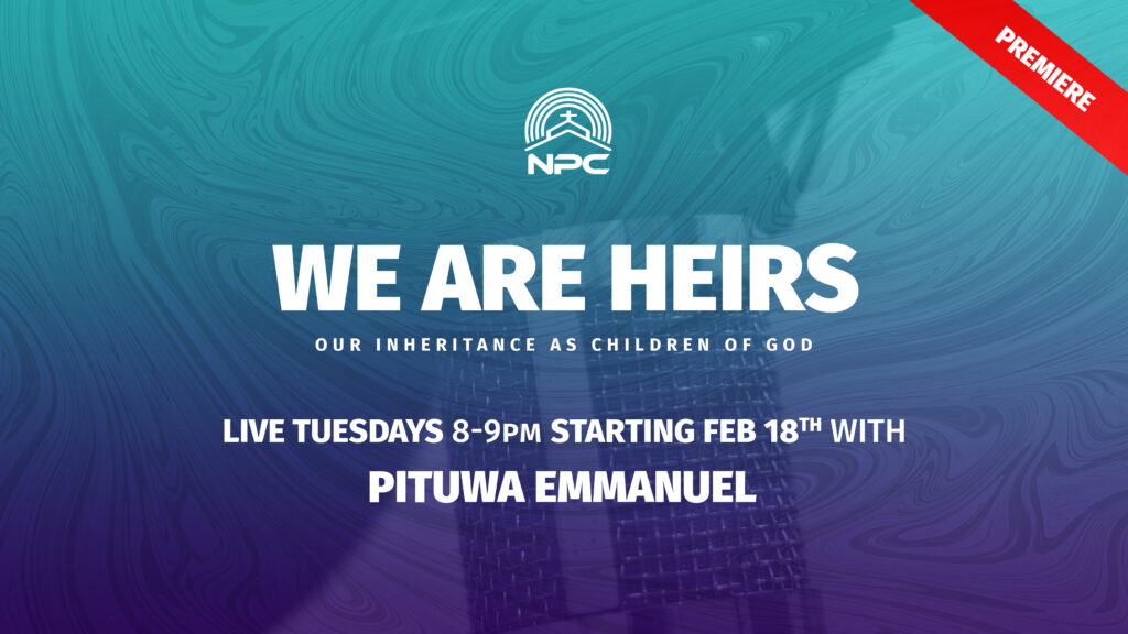 We are Heirs with Pituwa Emmanuel on NPC Radio