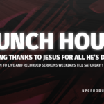 Lunch Hour at Namugongo Pentecostal Church with Pastor Eric Ssempa
